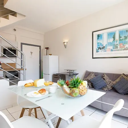Aya'S Duplex Yourhosthelper Cannes Exterior foto